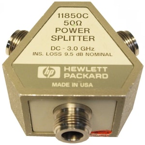 HP11850C Power splitter