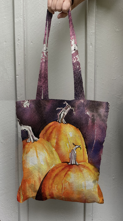 Pumpkin Tote bag