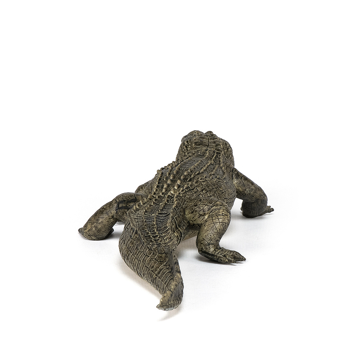 Alligator med rörligt gap 19 cm (Papo)