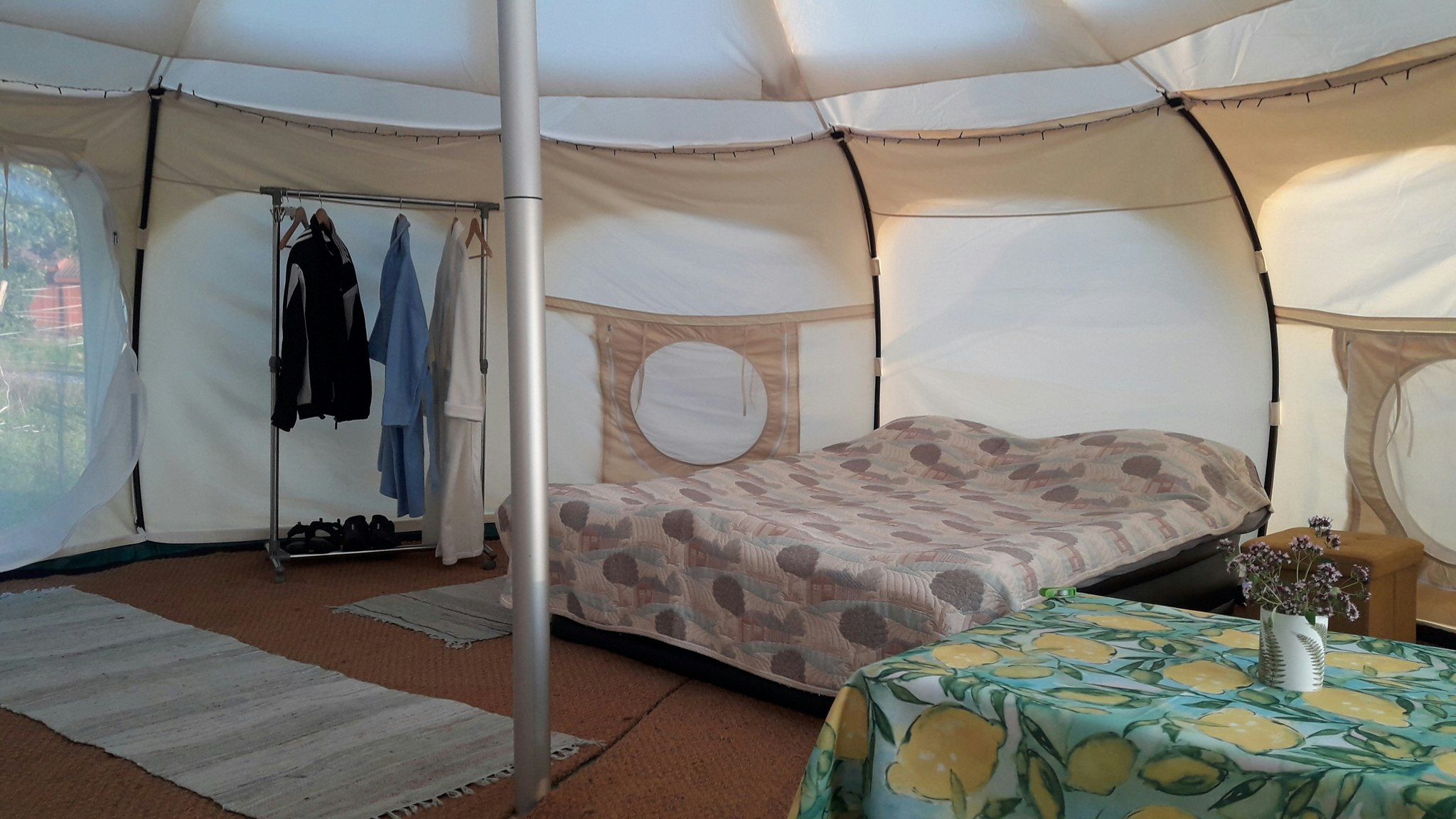 Åshyttans Glamping i Nora