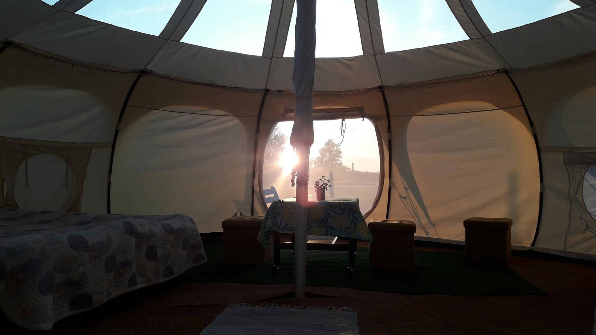 Åshyttans Glamping i Nora