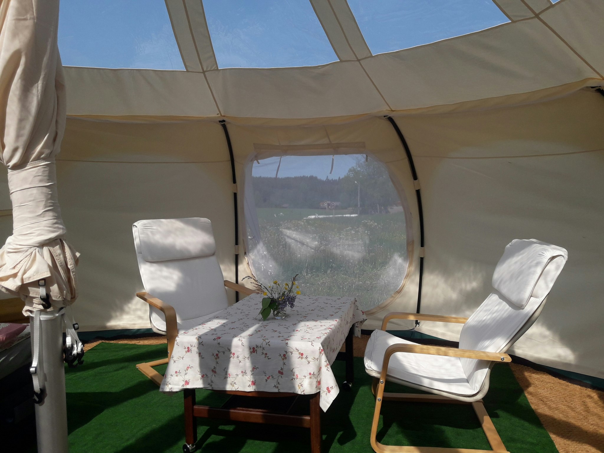 Åshyttans Glamping i Nora