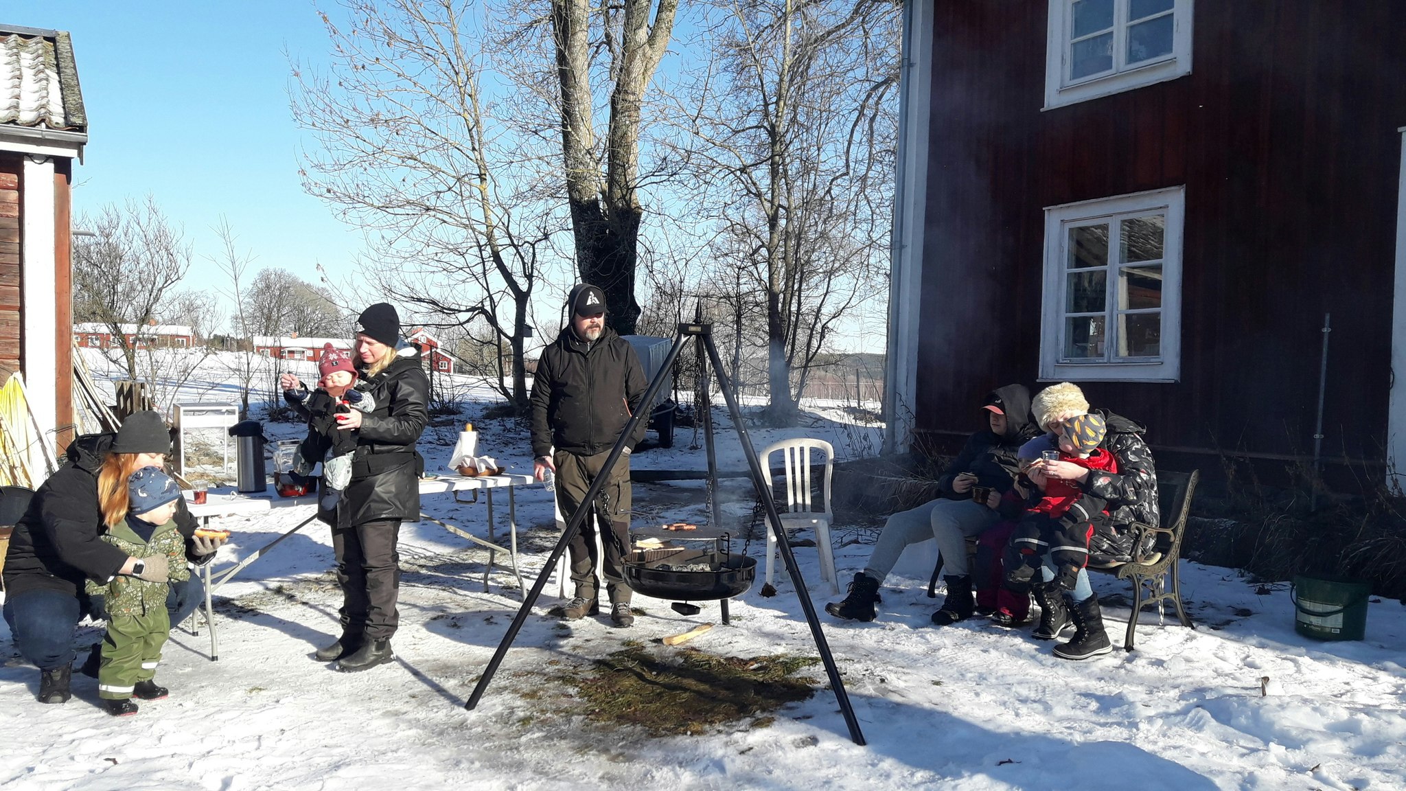 Familjedagar på sportlovet 15-23/2 2025