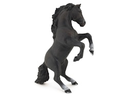 Stegrande häst svart (Papo)