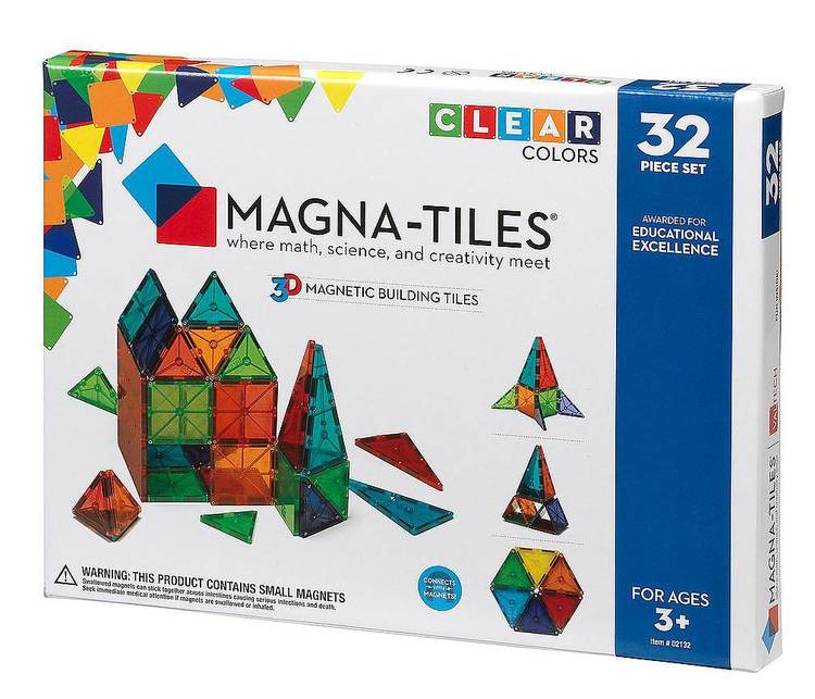 Magna-Tiles 32 bitar