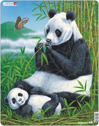 Panda 33 bitar