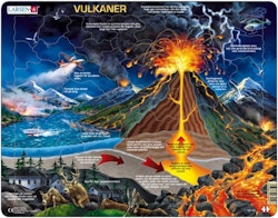 Vulkaner 70 bitar