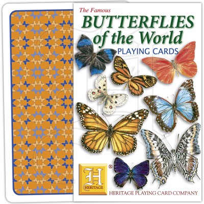 Fjärilar i världen - Kortlek