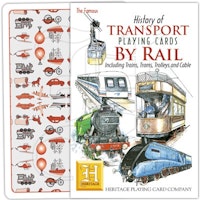 Kortlek - Historiska transportmedel; järnväg och spårfordon