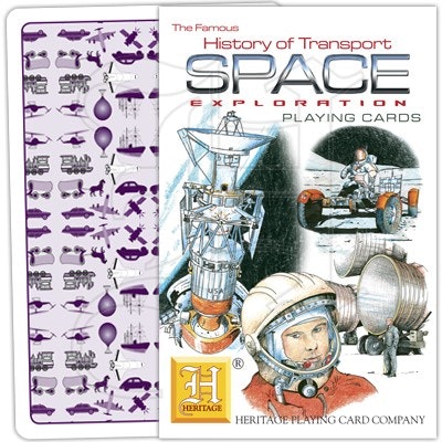 Kortlek - Historisk rymdforskning och rymdfarkoster