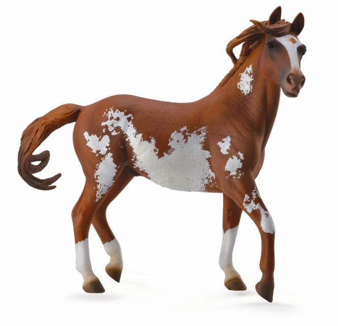 Deluxe 1:12 Mustang hingst (Collecta)