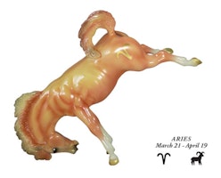 Zodiak - Väduren - Aries 1:12 (Breyer)