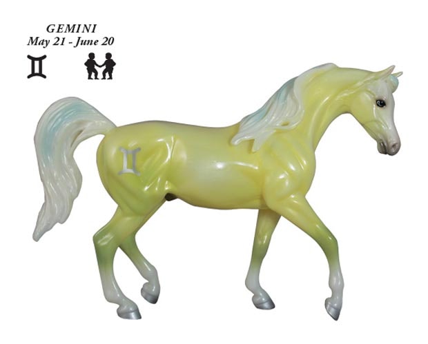 Zodiak - Tvillingarna - Gemini 1:12 (Breyer)