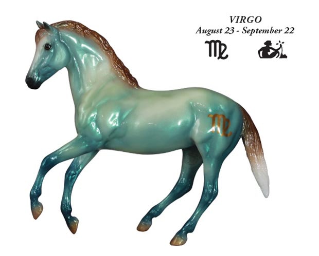 Zodiak - Jungfrun - Virgo 1:12 (Breyer) SLUTSÅLD