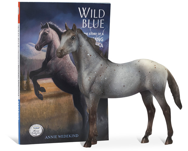 Wild Blue med bok