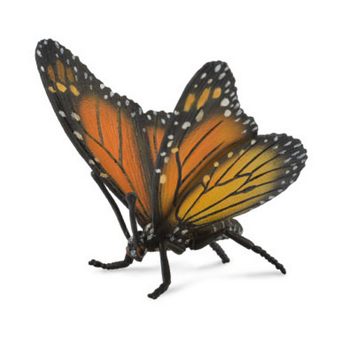 Monarkfjäril 6 cm (Collecta)