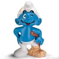 Stuntman smurf