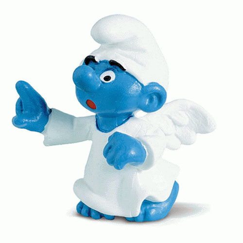 Smurf-ängel