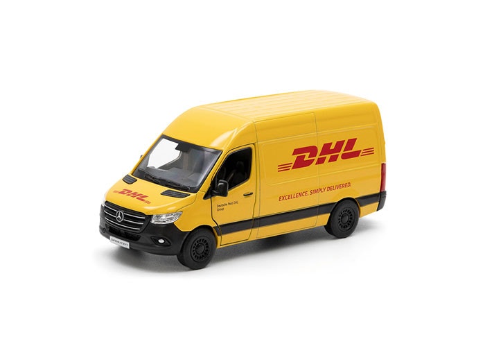 Mercedes-Benz Sprinter DHL 12 cm, 1:48