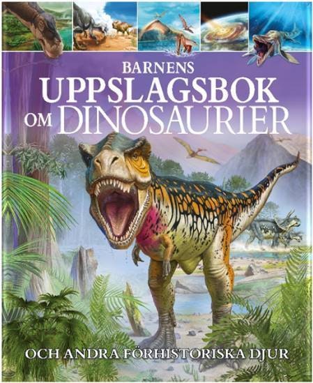 Barnens uppslagsbok om dinosaurier