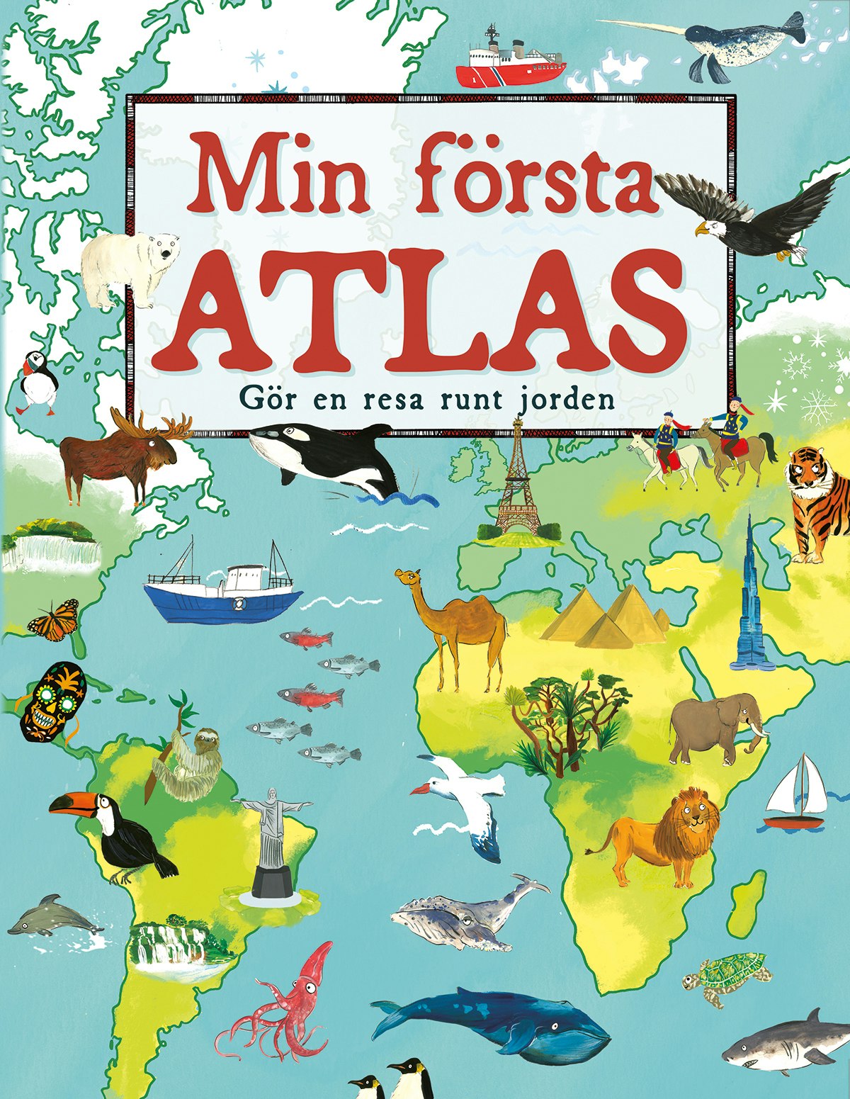 Min första atlas