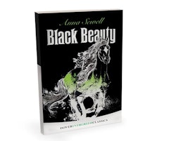 Black Beauty med bok