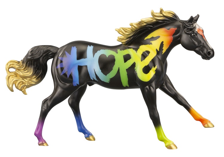 Hope - Horse of the Year 2021 1:12 (Breyer)
