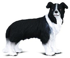 Border collie 6,5 cm (Collecta)