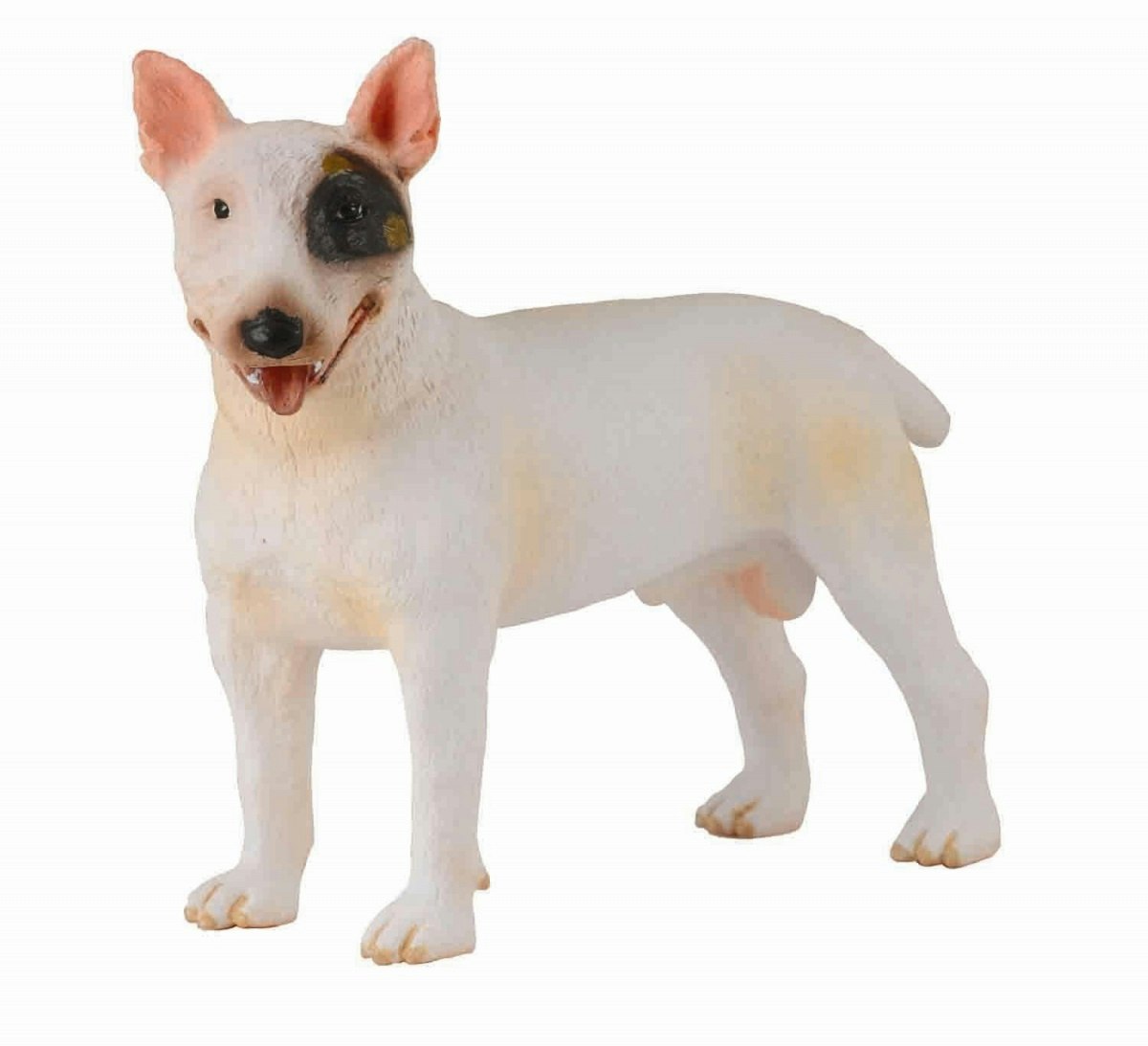 Bullterrier hane 8,5 cm (Collecta)