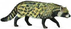 Afrikansk sibetkatt 9 cm (Collecta)