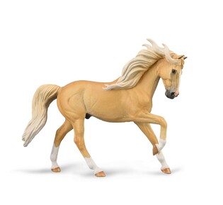 Andalusier hingst palomino (Collecta)