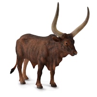 Ankole-Watusi tjur 13 cm (Collecta)