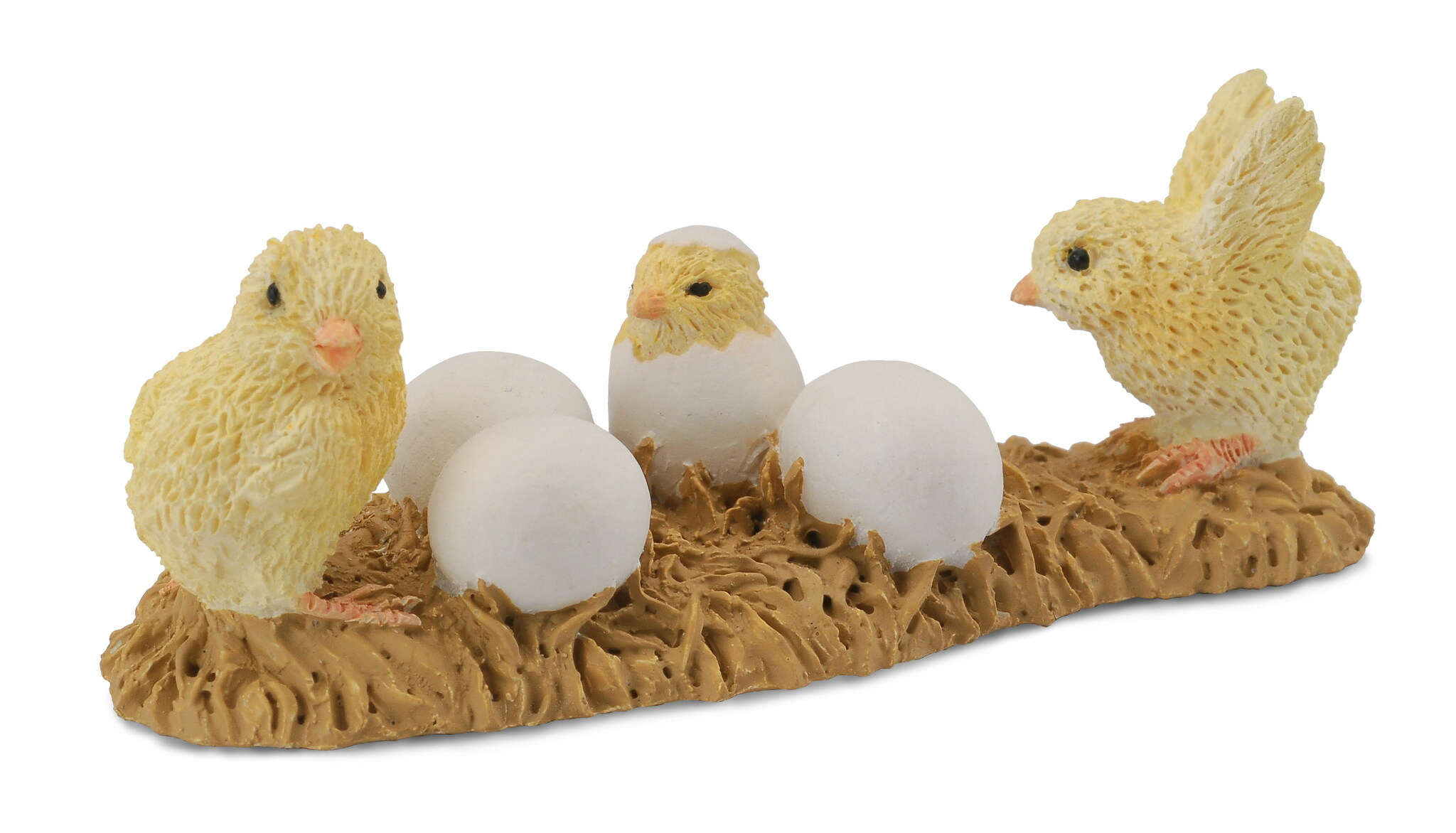 Kycklingar med ägg (Collecta)