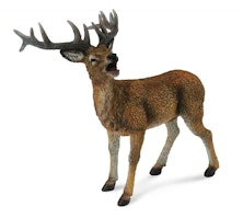 Kronhjort bock 10 cm (Collecta)
