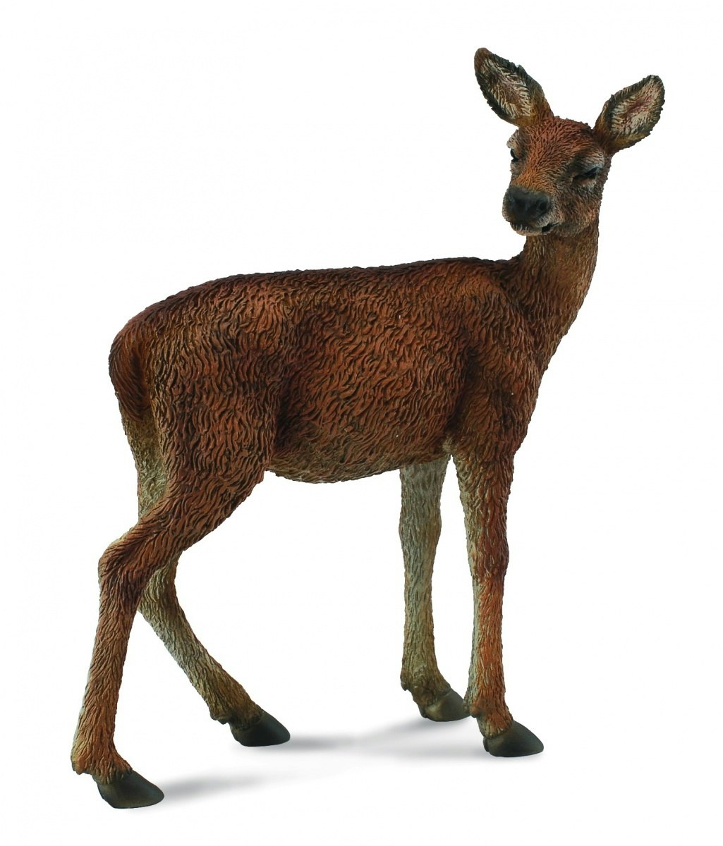 Kronhjort hind 9 cm (Collecta)