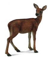 Kronhjort hind 9 cm (Collecta)