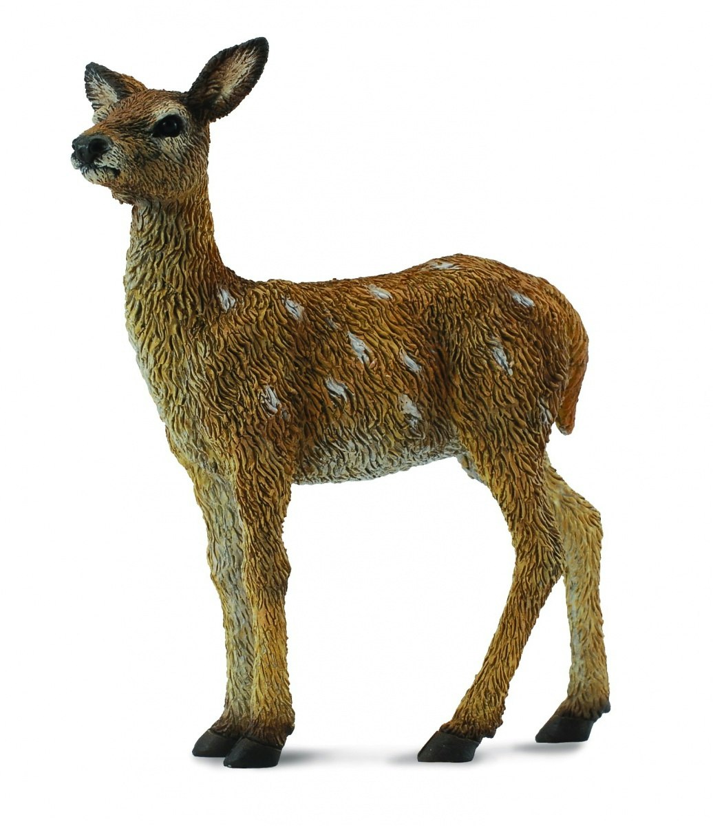 Kronhjort kalv 7 cm (Collecta)