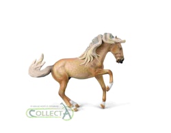 Lusitano sooty palomino hingst (Collecta)