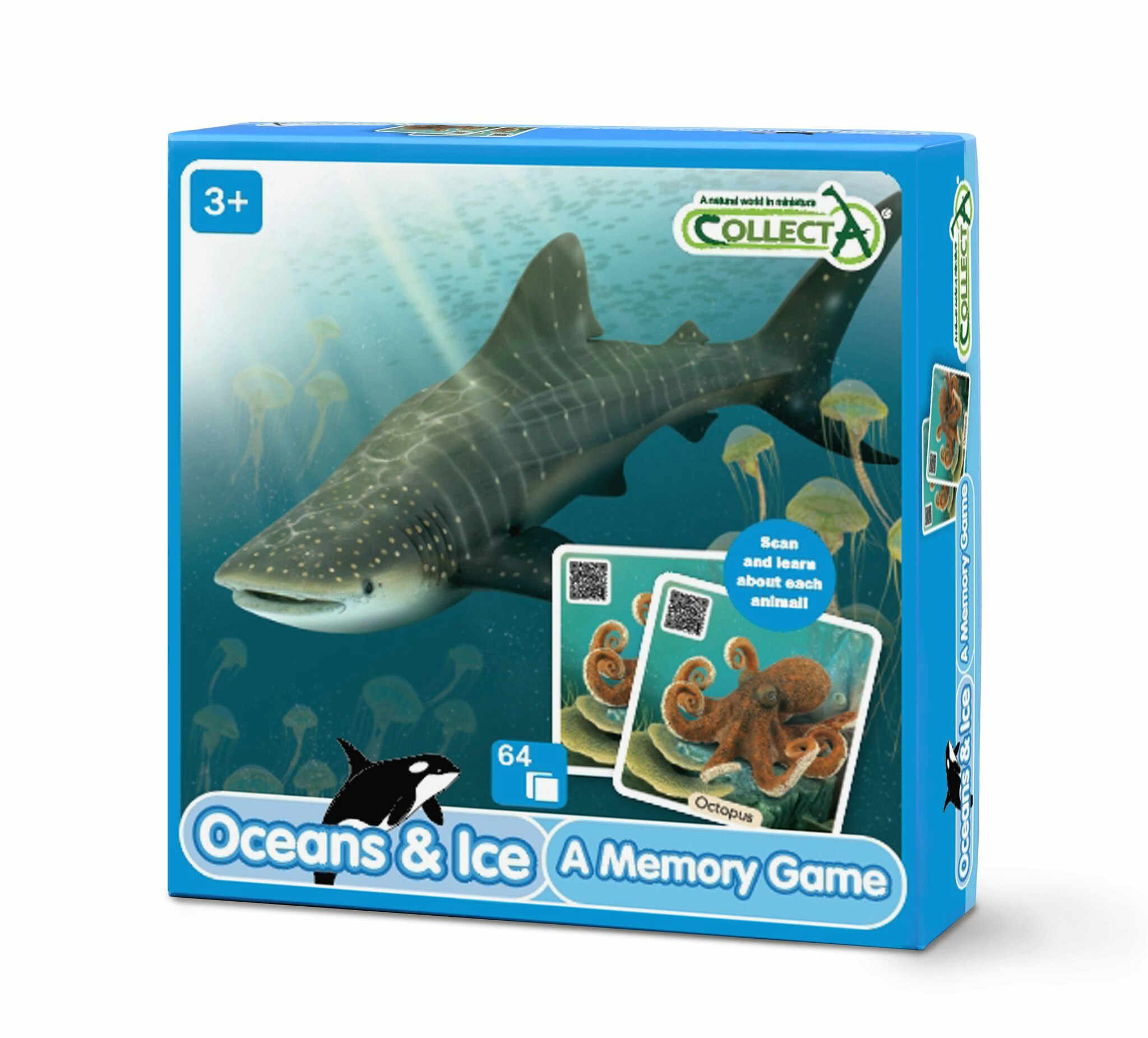 Memory Havsdjur (Collecta)