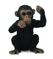 Schimpansunge leker 4 cm (Collecta)