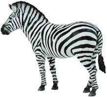 Zebra 12 cm (Collecta)