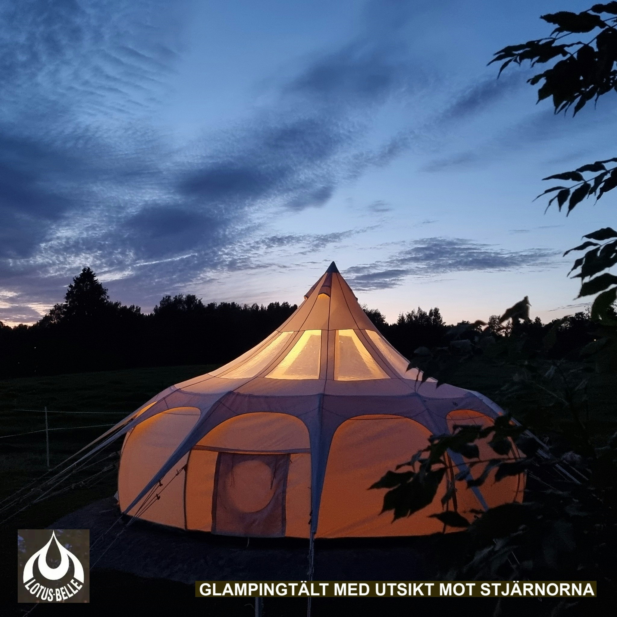 Åshyttans Glamping i Nora