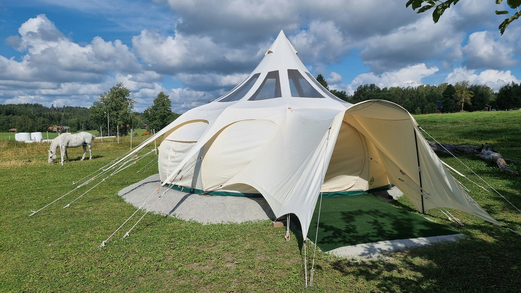 Åshyttans Glamping i Nora