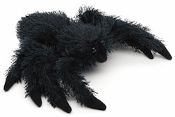 Hoppspindel 15 cm (Unitoys)