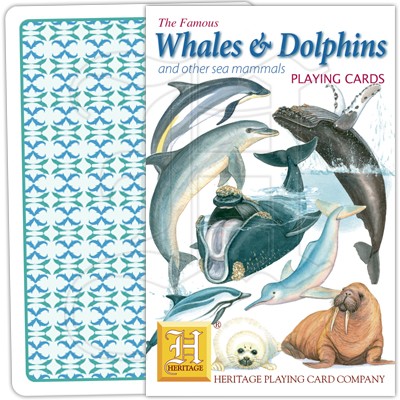 Valar & Delfiner och andra havsdäggdjur- Kortlek