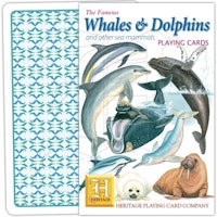 Valar & Delfiner och andra havsdäggdjur- Kortlek