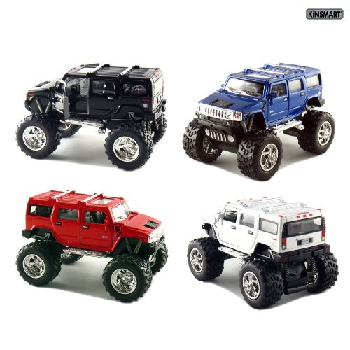 2008 Hummer H2 SUV (Off Road) 12 cm, 1:40