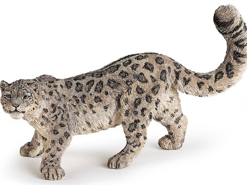Snöleopard 11 cm (Papo)