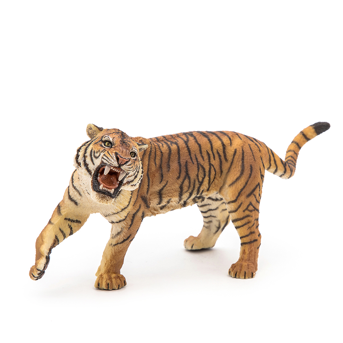 Rytande tiger 15 cm (Papo)