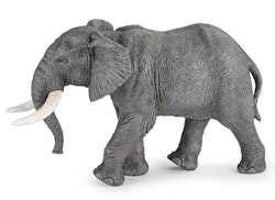 Afrikansk elefant 16 cm (Papo)